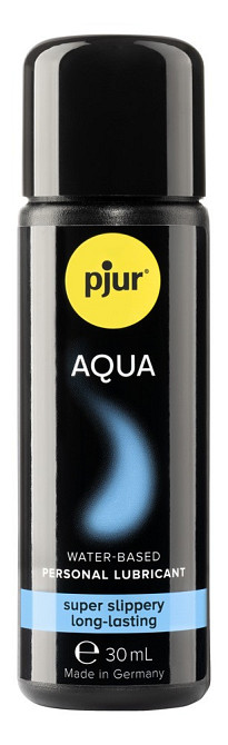 Лубрикант на водной основе Pjur Aqua Lubricant, 30 мл Sex Aura Киев - изображение 1