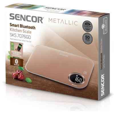 Ваги кухонні Sencor SKS7076GD Вінниця