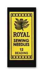Голка для бісеру Royal (Японія) Beading 12 Дніпро