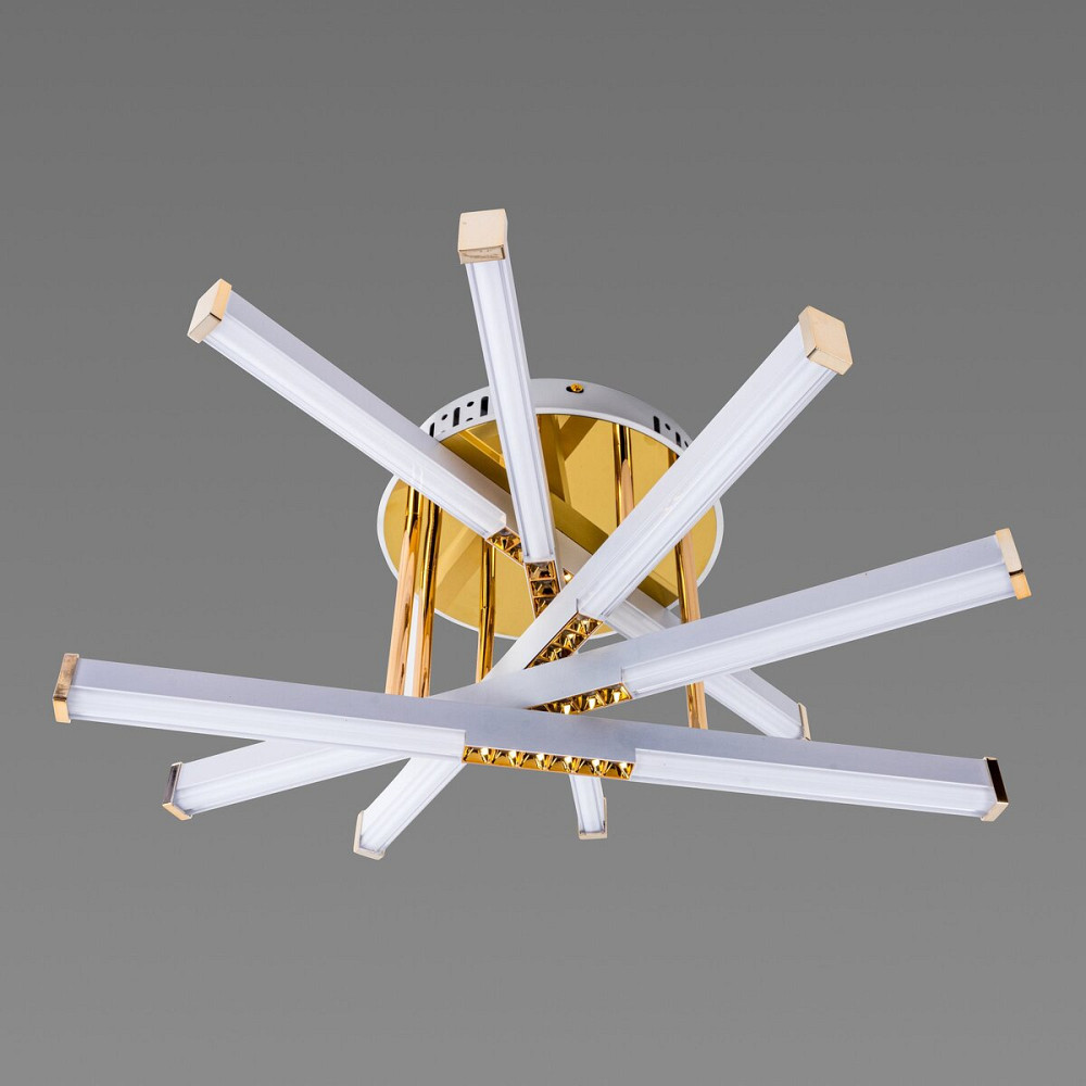 SIRIUS Люстра світлодіодна акрилова Sirius B /5 WT+GD 65W Коломия - фото 1