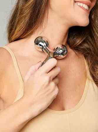 Роликовый 3D массажер для лифтинг-эффекта лица и тела Reclaire cosmetics 130 г Киев