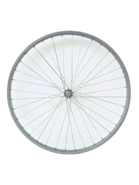 Обод велосипедный (в сборе) 24 (перед, 36 спиц, алюминий) Мукачево - изображение 1