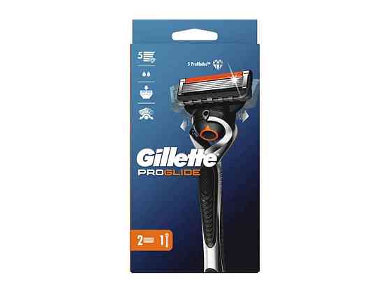 Бритва GILLETTE Fusion Proglide з 2 змінними картриджами Київ