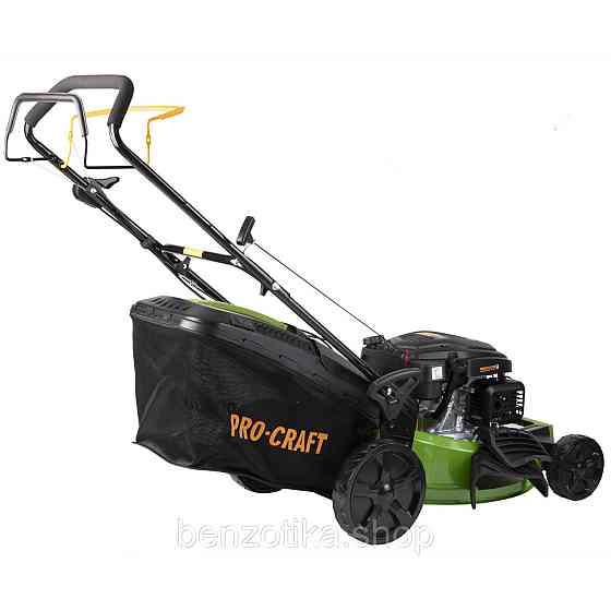 Газонокосарка бензинова Procraft PLM505S NEW Киев