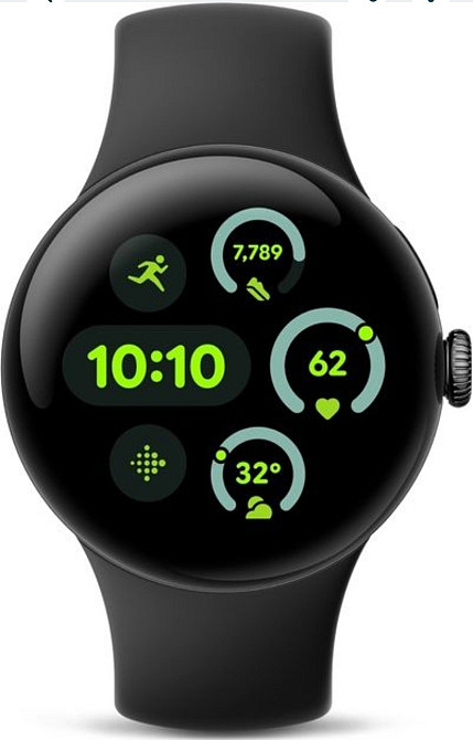 Нове ( з Європи) запаковане 
Смарт-годинник Google Pixel Watch 3 41 мм Matte Black / Obsidian Харків - фото 3