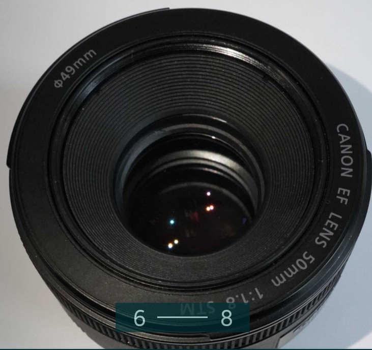 Фотоапарат: Canon EOS 80D + Об'єктив EF 50 mm. F/1.8 STM. Київ - фото 8