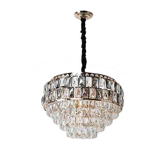 Люстра кришталева Sirius 19306-15 на 15 лампочок Коломия