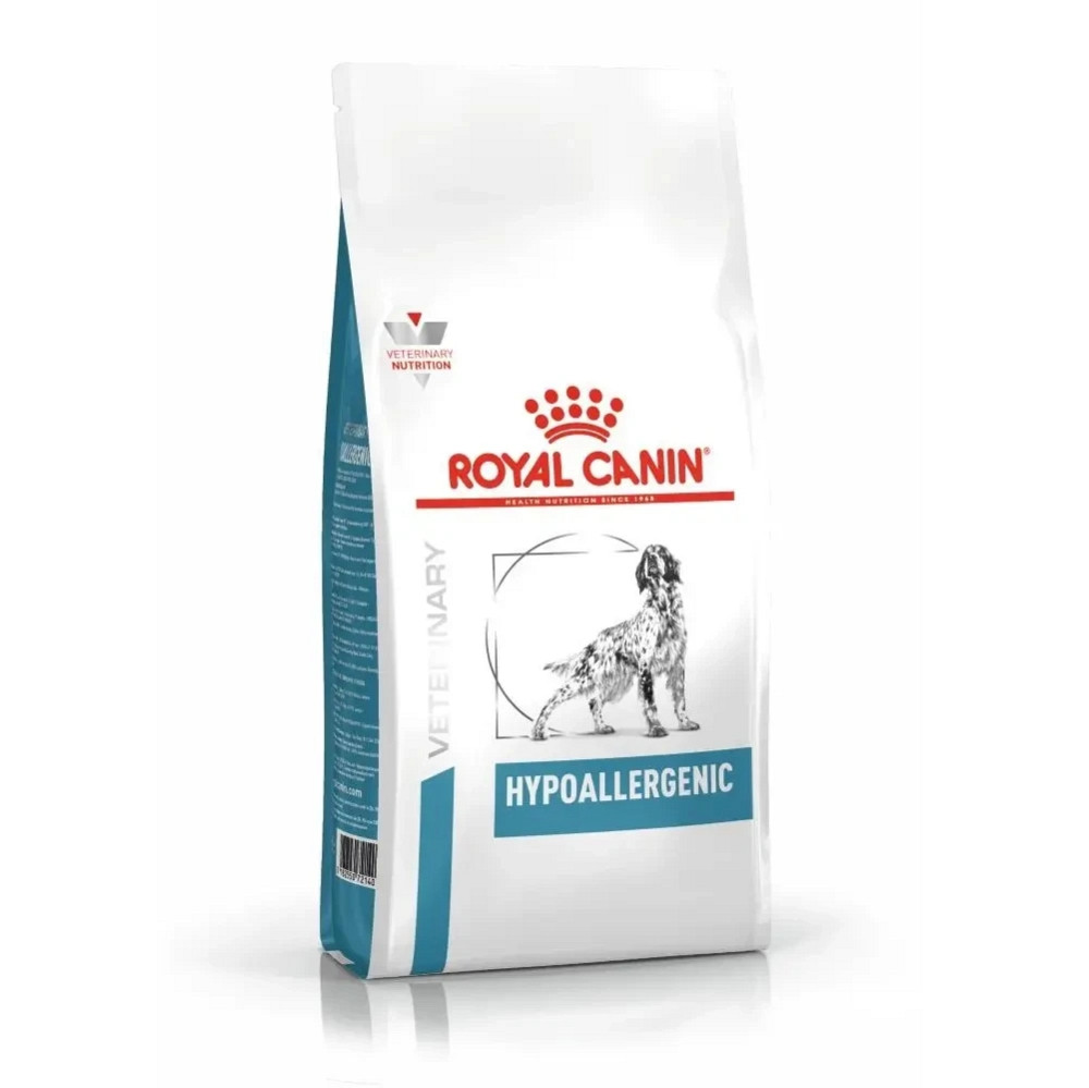 Сухий корм для собак, за харчової алергії Royal Canin Hypoallergenic 14 кг - домашня птиця Київ - фото 1