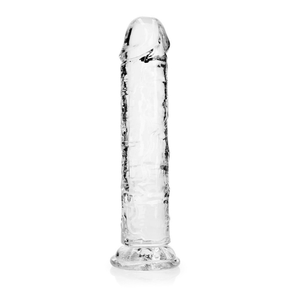 Фалоімітатор - Realrock Dildo 8" Transparent Sex Aura Київ - фото 2