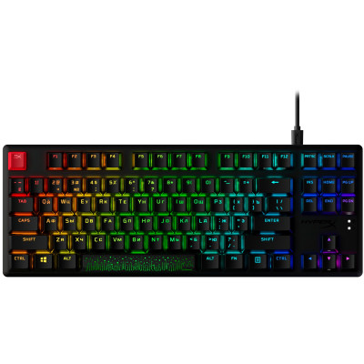 Клавіатура HyperX Alloy Origins Core PBT HX Aqua (639N9AA) Вінниця - фото 6