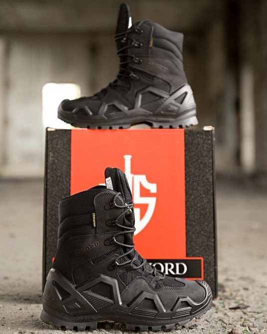 Тактические берцы Single Sword black ПН5462 Одесса - изображение 6