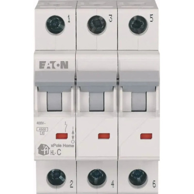 Автоматичний вимикач Eaton 3-п. С 50А HL 4.5кА Вінниця - фото 2