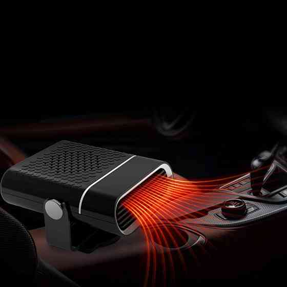 Автомобильный обогреватель от прикуривателя 12V, 150W, LY-120 / Обогреватель лобового стекла / Дуйка в машину Киев