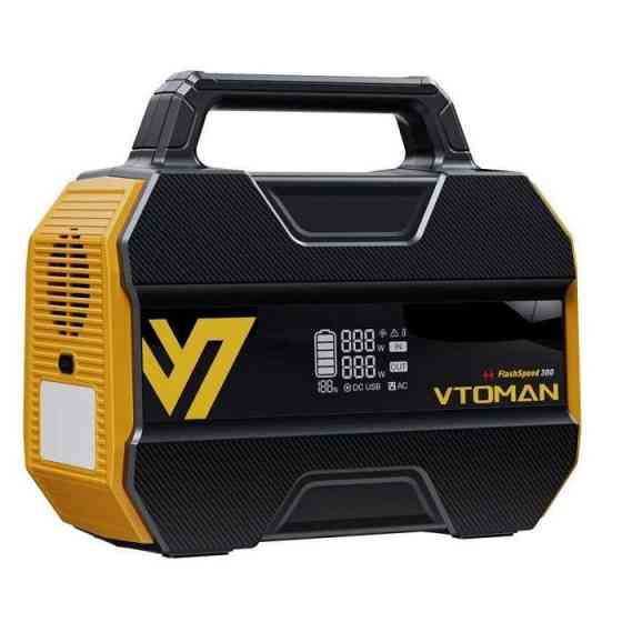 Зарядна станція Vtoman FlashSpeed 300 230Wh (FlashSpeed 300) Киев