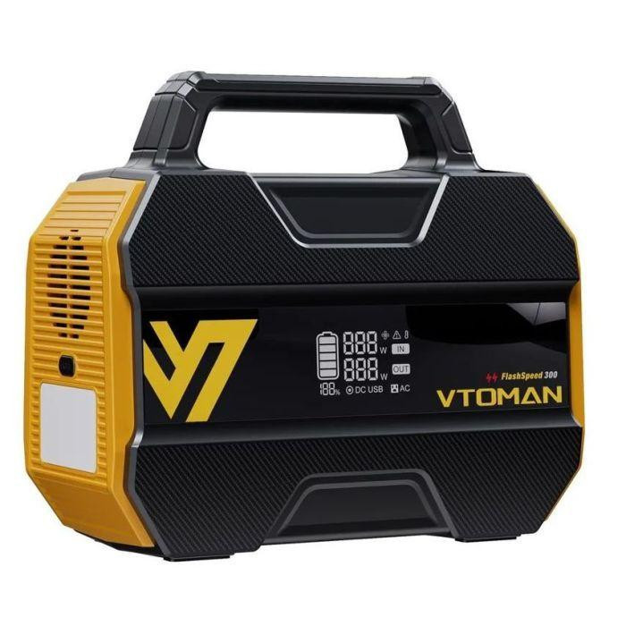 Зарядна станція Vtoman FlashSpeed 300 230Wh (FlashSpeed 300) Киев - изображение 2