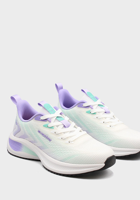 Женские кроссовки Restime RWL25538 WHITE PURPLE, р.36-41 Вишнёвое - изображение 1