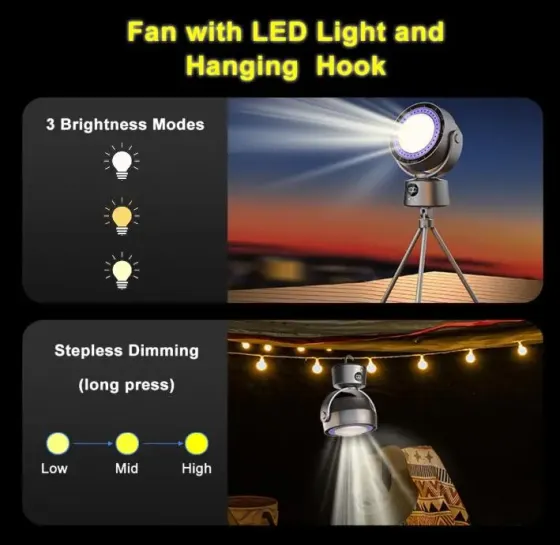 Вентилятор-кондиционер бытовой мини-охладитель / Подвесной LY-935 Коломыя