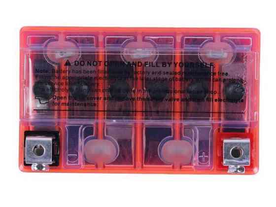 Аккумулятор 4AH-YTX4L-BS гелевый 114*70*86mm оранжевый Мукачево