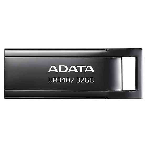 Flash A-DATA USB 3.2 UR340 32Gb Black Київ