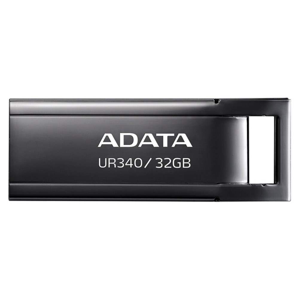 Flash A-DATA USB 3.2 UR340 32Gb Black Київ - фото 1