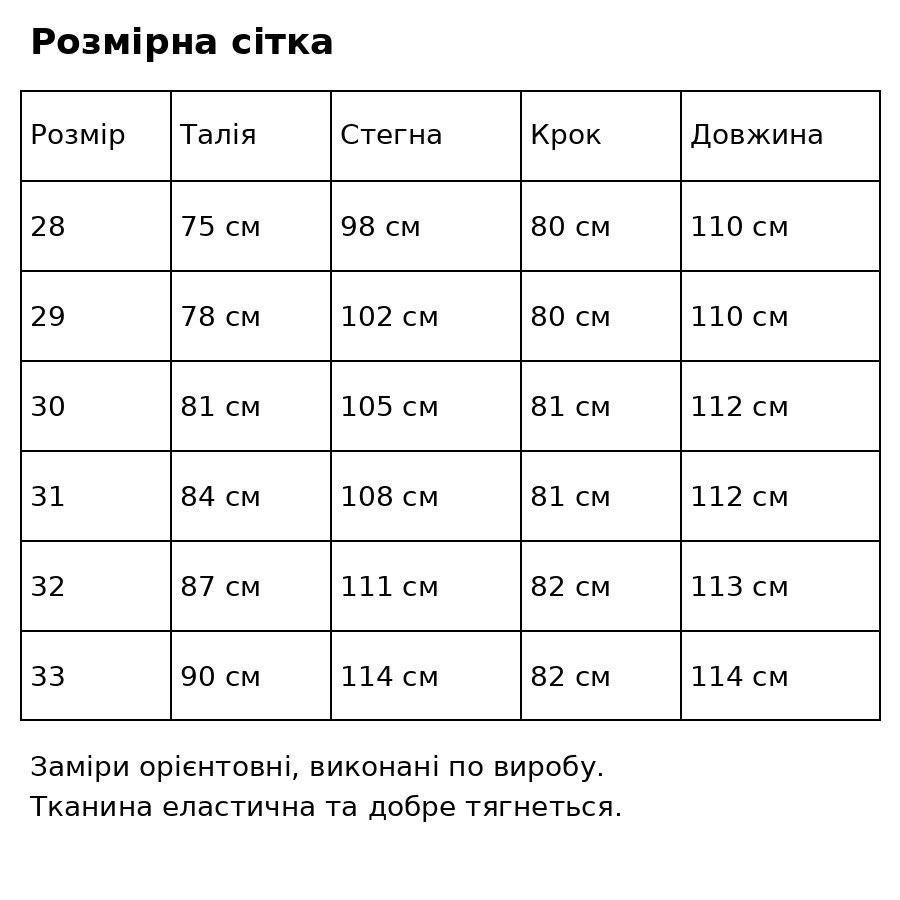 Джинси жіночі Vanver 8267 Straight Palazzo прямі з поясом стрейч сині, синій, 28, 28, 75 см, 98 см Київ - фото 8