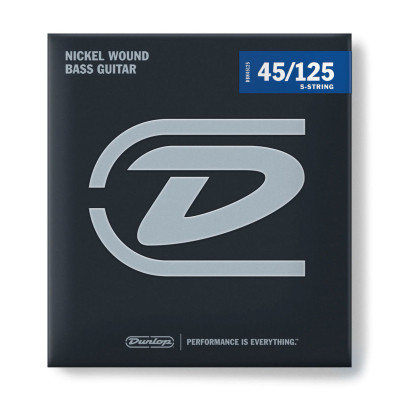 Струны для гитары Jim Dunlop Nickel Wound Bass Strings 45-125 | 5-String (DBN45125) Винница - изображение 1