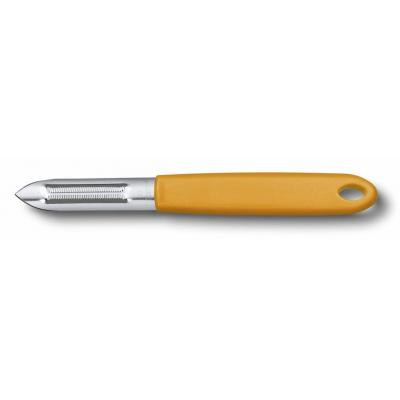 Овочечистка Victorinox 165 мм, серрейторное лезвие, оранжевая (7.6077.9) Вінниця - фото 1