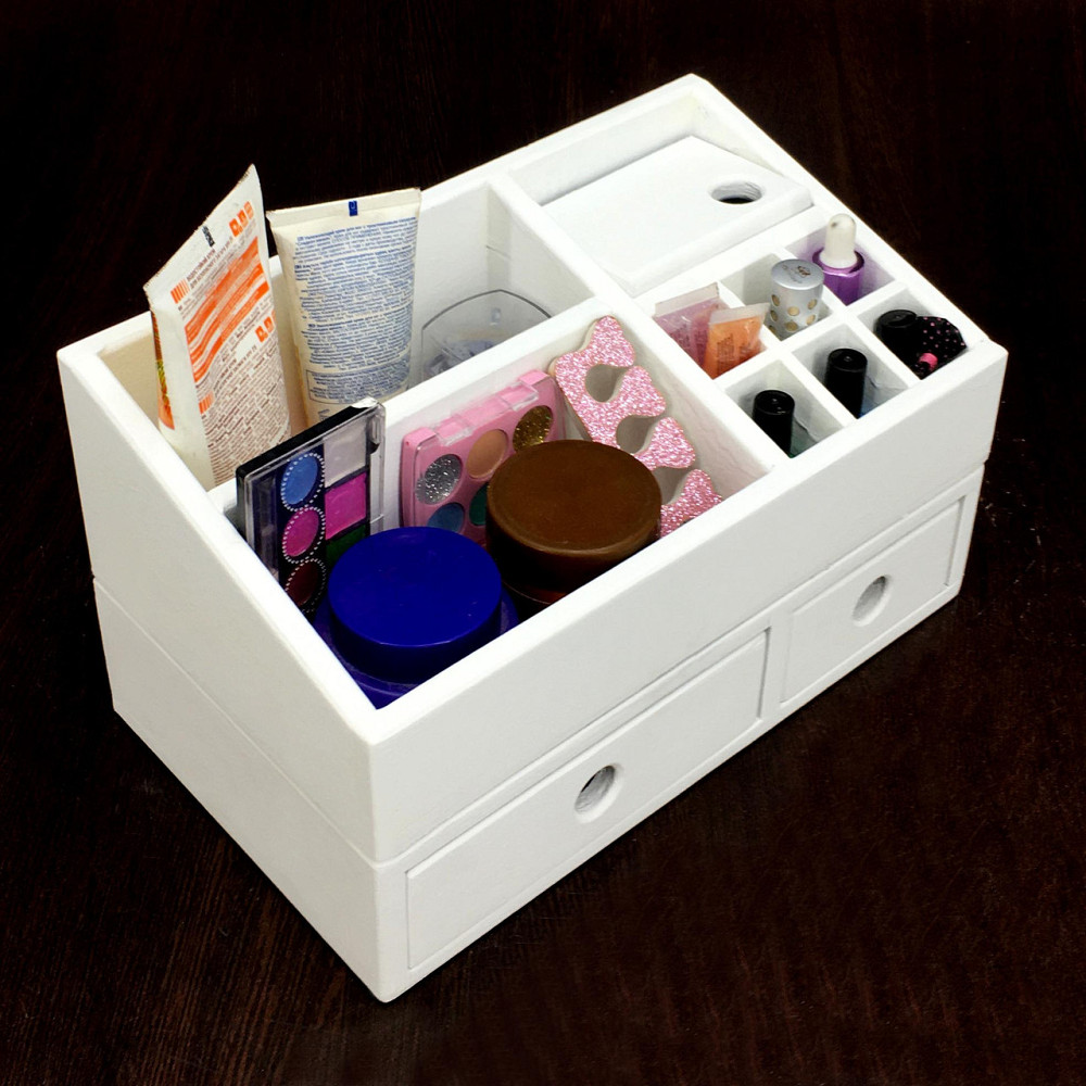 Органайзер для косметики "Марція" зефір Миколаїв - фото 8