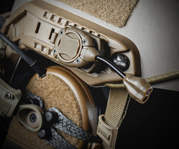 Тактичний ліхтар Wosport на шолом для MPLS Койот Вінниця - фото 6