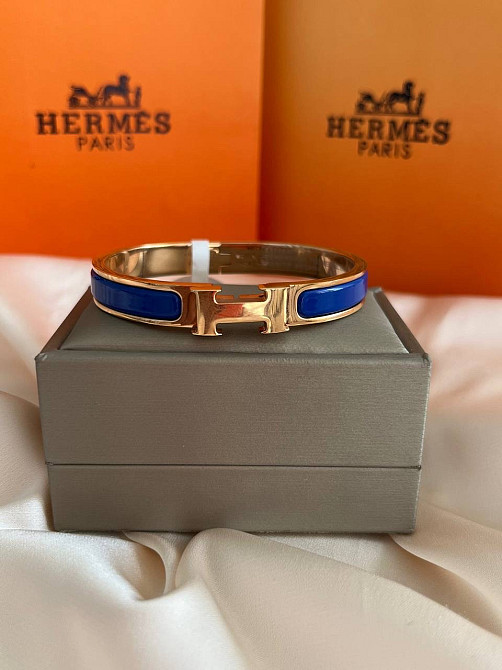 Браслет Hermes Позолота Одеса - фото 3