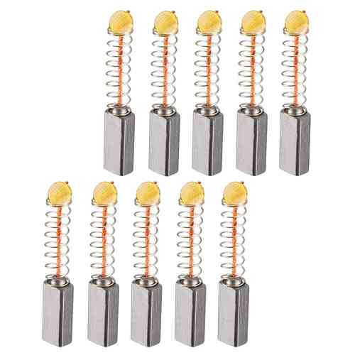 Щітки вугільні графітові 10шт 12x8x5мм, п&apos;ятак 6мм Вінниця