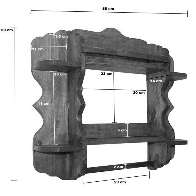Тримач для паперових рушників "Бієнвіль" сепія Миколаїв - фото 2