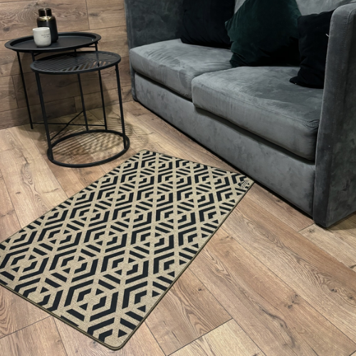 Килимок універсальний для підлоги льон Соти 70*120см Дариана Житомир - изображение 3