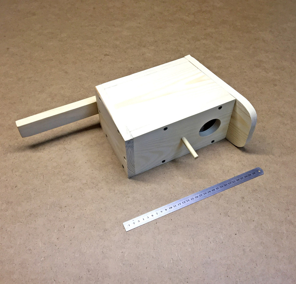 Разобранный скворечник 