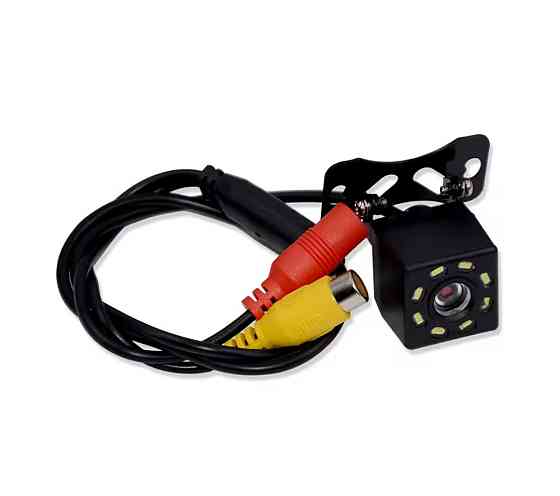 Универсальная камера заднего вида для автомобиля черный Киев