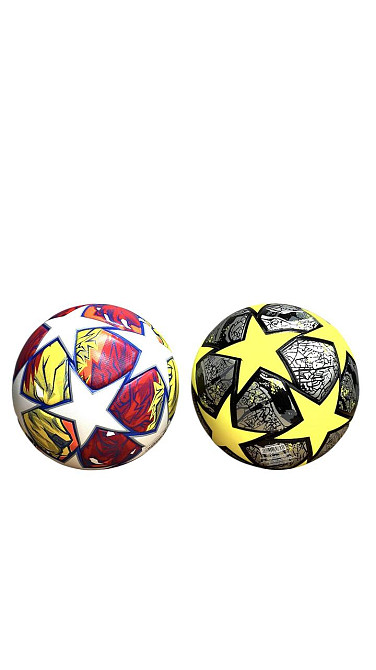 Футбольний м'яч Match Ball Replica League р.5 Вишневе - фото 3