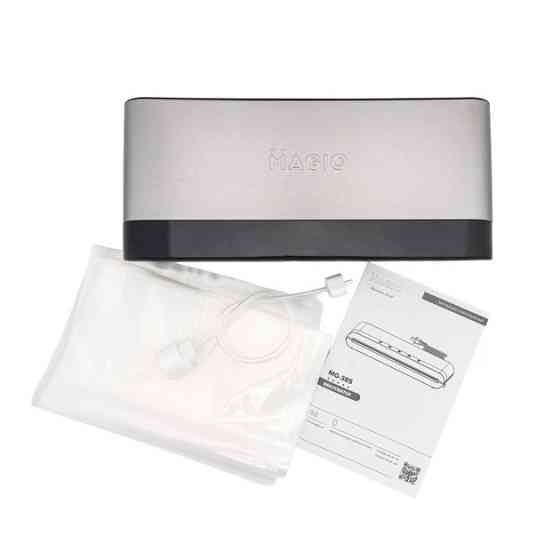 Сенсорний вакууматор Magio MG-385 автоматичний та ручний режим, вологе та сухе TF-52 Львів