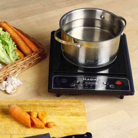 Надійна кухонна плита MAGIO, Електрична настільна плита, Міні-плита для дому Домашня електрична GX-18 Івано-Франківськ