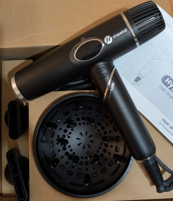 Професійний складаний фен Slopehill. Київ - фото 2