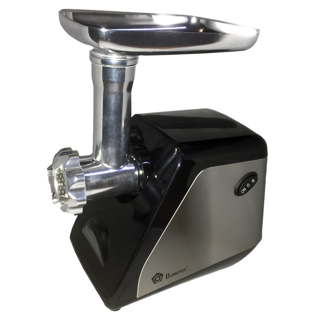 Електрична м’ясорубка Domotec MS-2023 3000 Вт з реверсом, насадками для ковбас, кеббе та соку Одеса - фото 3