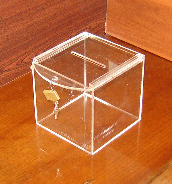 Ящик для пожертвований EKOSTAR 144х144х144 Киев - изображение 8