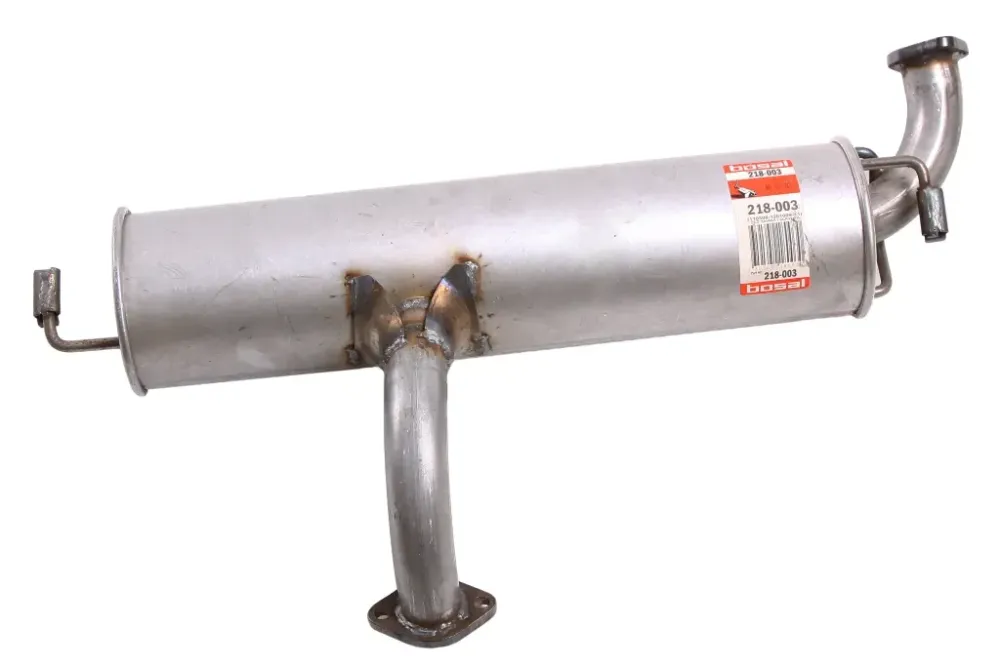 Глушитель Таврия Bosal нерж. Винница - изображение 2