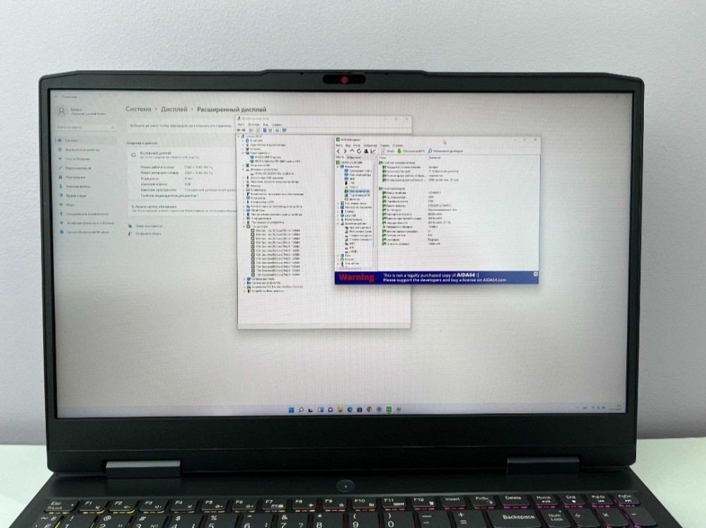 Lenovo Gaming 2K165Hz RTX 3060 i5-12450H SSD 1 Tb 16Gb. Киев - изображение 8