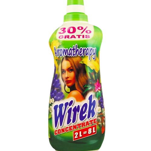 Ополіскувач-кондиціонер 2,0л концентрат Aromatherapy 66пр Wirek Житомир