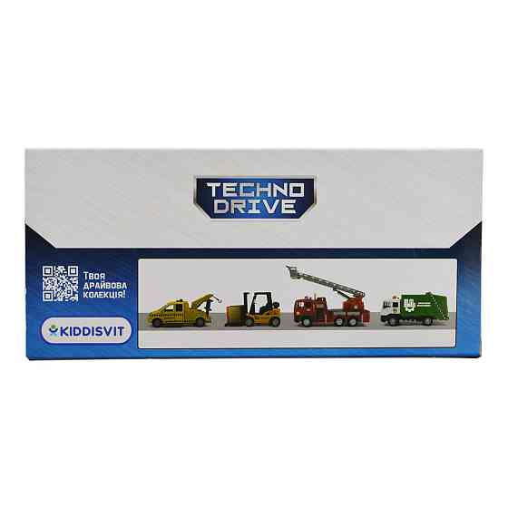 Автомодель – Сміттєвоз (світло, звук) Днепр