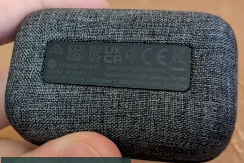 Навушники Sennheiser Momentum True Wireless 3 silver Киев - изображение 3