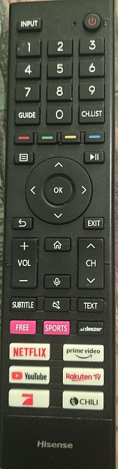 Телевизор HISENSE 43 4K, Smart ,2022. Киев - изображение 1