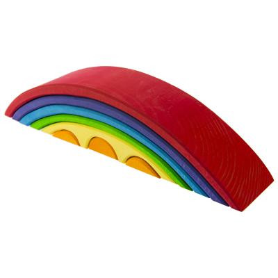 Конструктор Nic деревянный Мост радужный (NIC523332) Винница - изображение 1