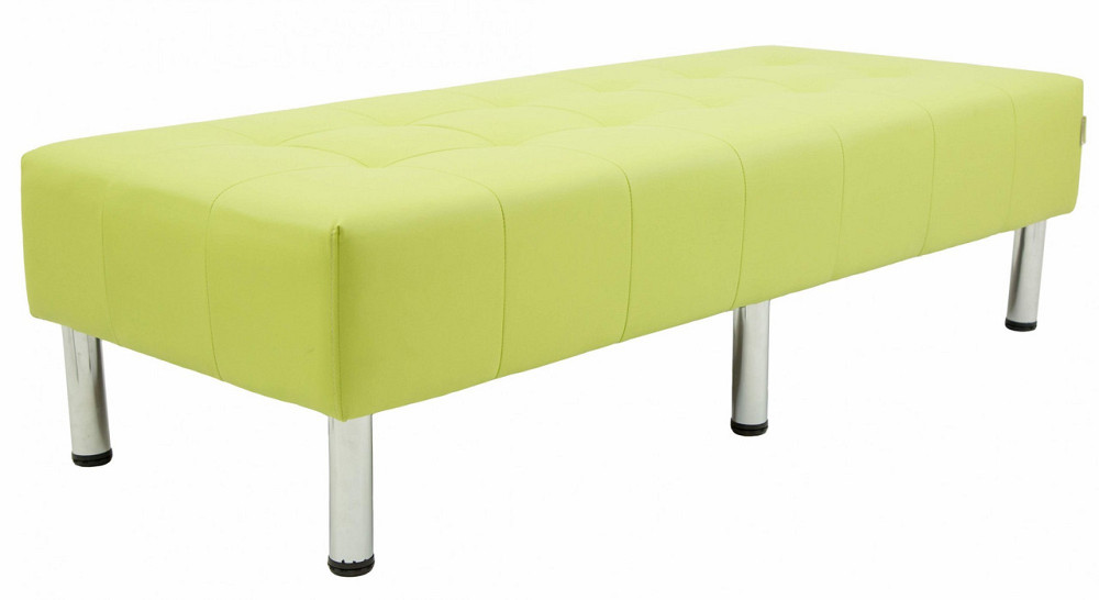 Диван Flay Office двійка 1550х650х450 Зелений Київ - фото 1