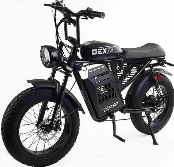Електровелосипед Corso «DEX-73» 20" дюймів (1200W, акумулятор 48V23AH) Харків